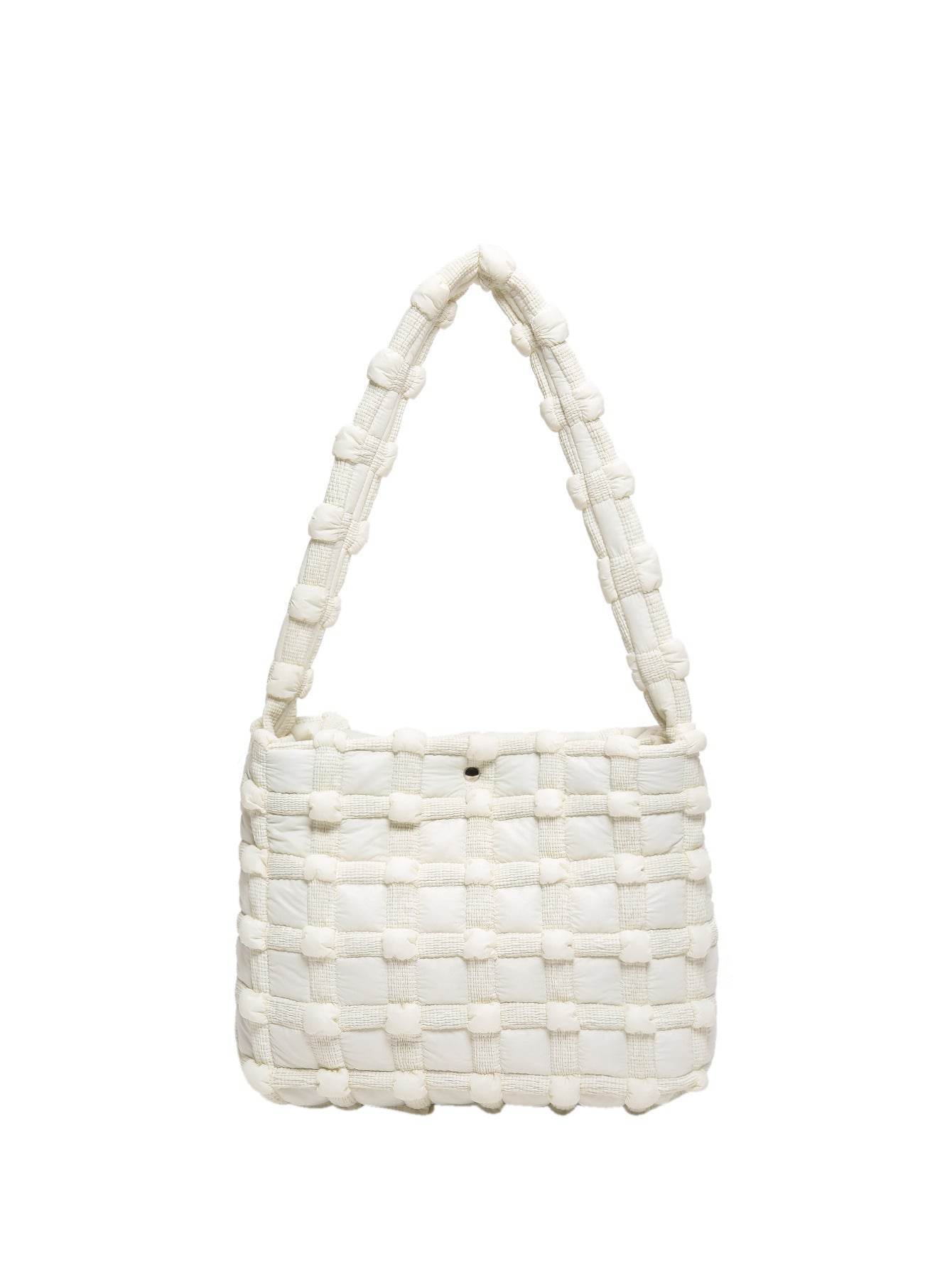 Buycenter Large Capacity Shoulder Bag - Versatile for Daily Fashion Use - Buy Center