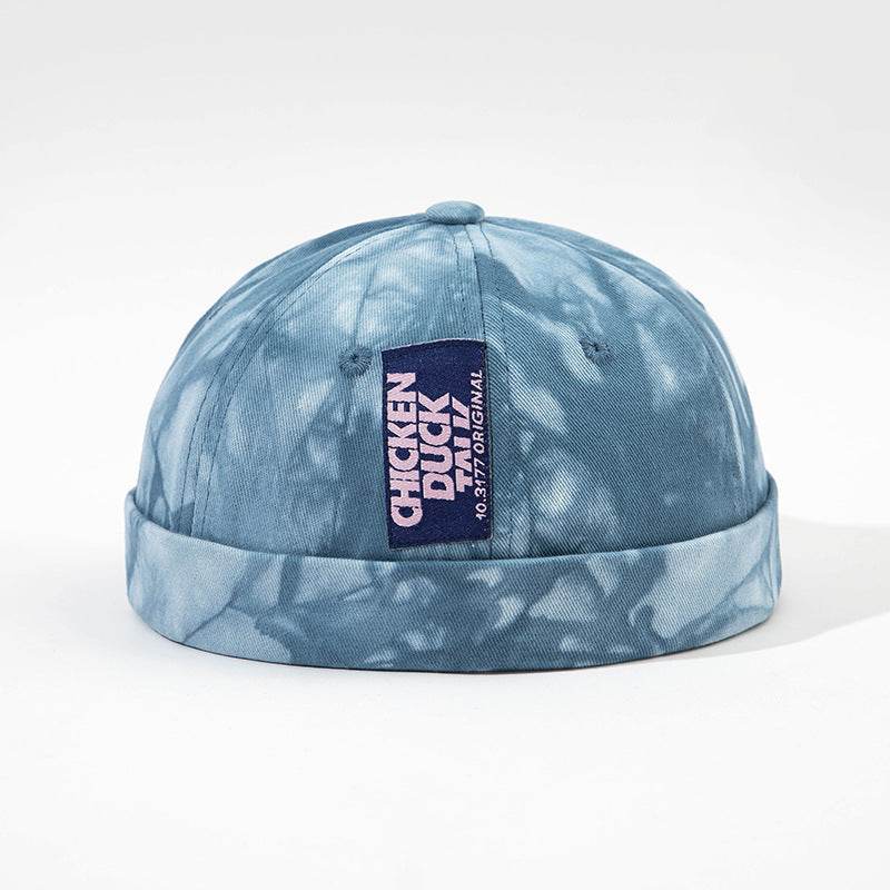 Men's Melon Hat - Graffiti Dome Beret for Spring & Autumn Style - Buy Center