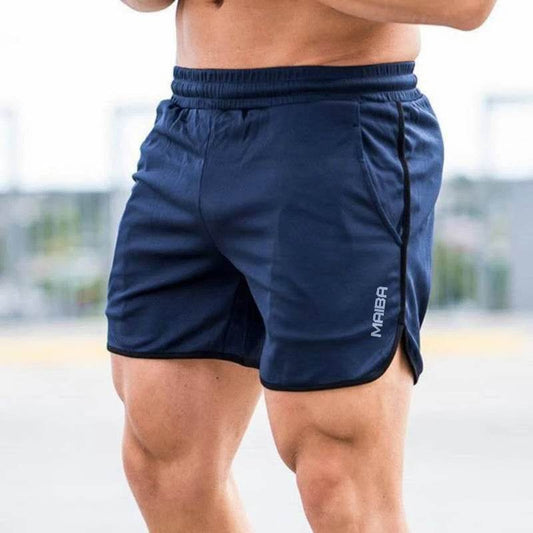 YOSHINEE Men's Fitness Bodybuilding Shorts - Quick Dry, Breathable Mesh - Buy Center