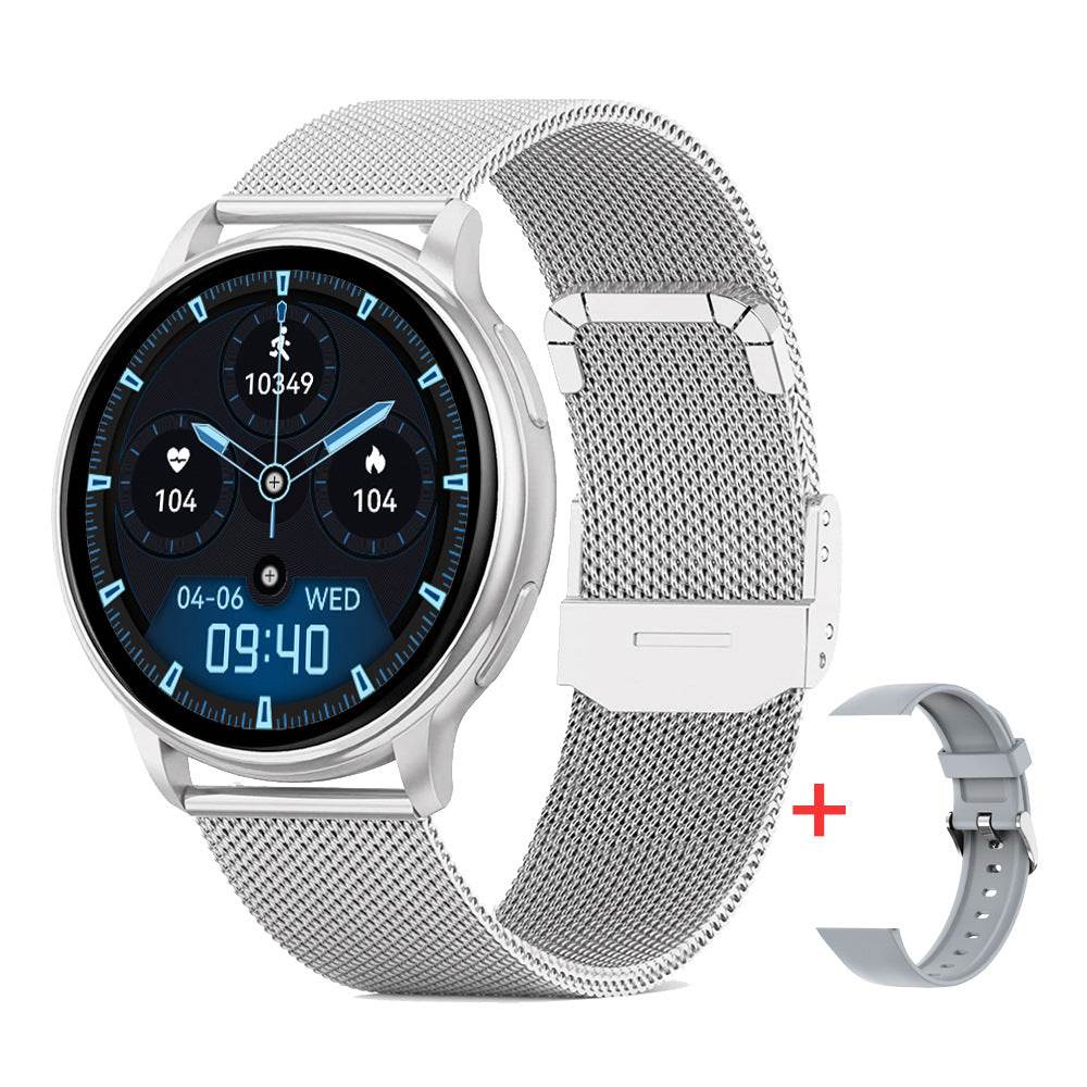Bluetooth Smart Call Watch - Heart Rate Monitor in Stylish Designs - Buy Center