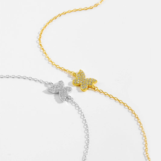 Elegant 925 Sterling Silver Women's Bracelet - Simple All-Match Design - Buy Center