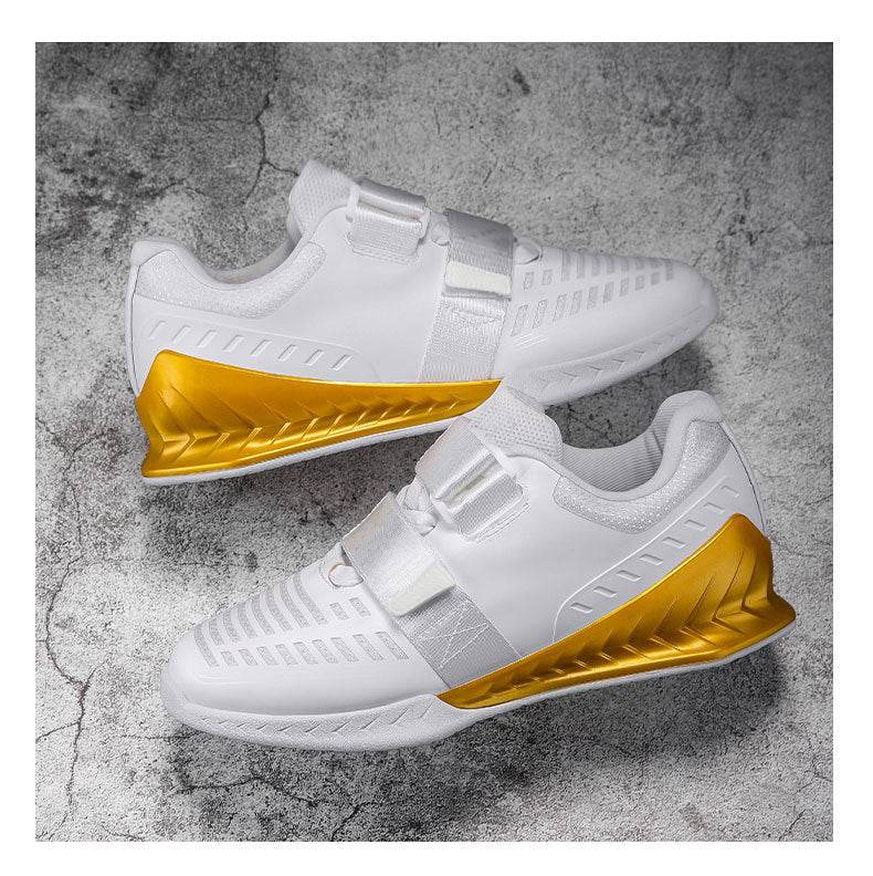 Professional Weightlifting Squat Shoes - Breathable Indoor Training Footwear - Buy Center