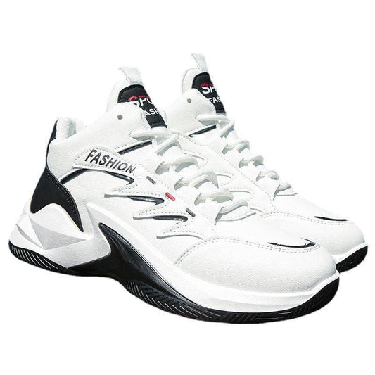 Buy Center Versatile Men's Casual Shoes - Solid Color, PU Upper - Buy Center