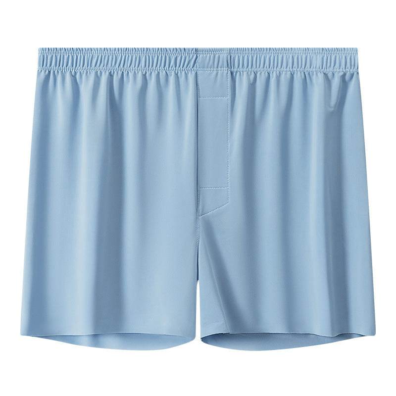 Men's Ice Silk Seamless Panties - Comfortable Mid Waist Shorts, Stylish Fit - Buy Center