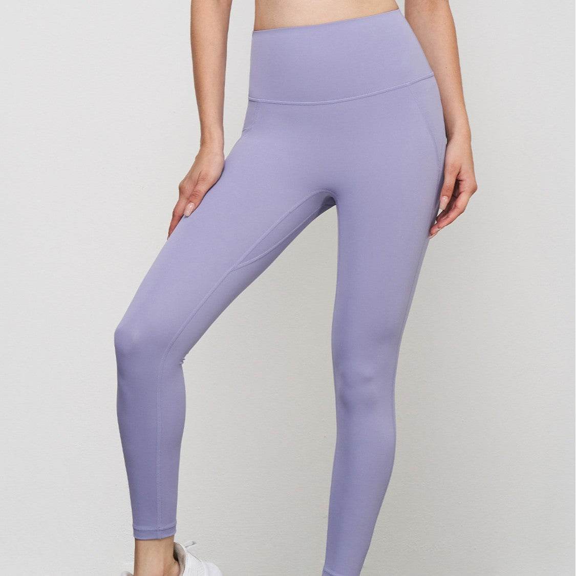 High Waist Lycra Yoga Pants for Women - Super Stretch & Skinny Fit - Buy Center
