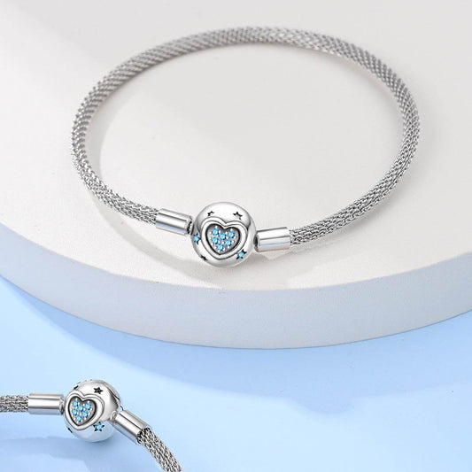 Cat's Paw Love Star Bracelet - Elegant Silver Plated Design for Women - Buy Center