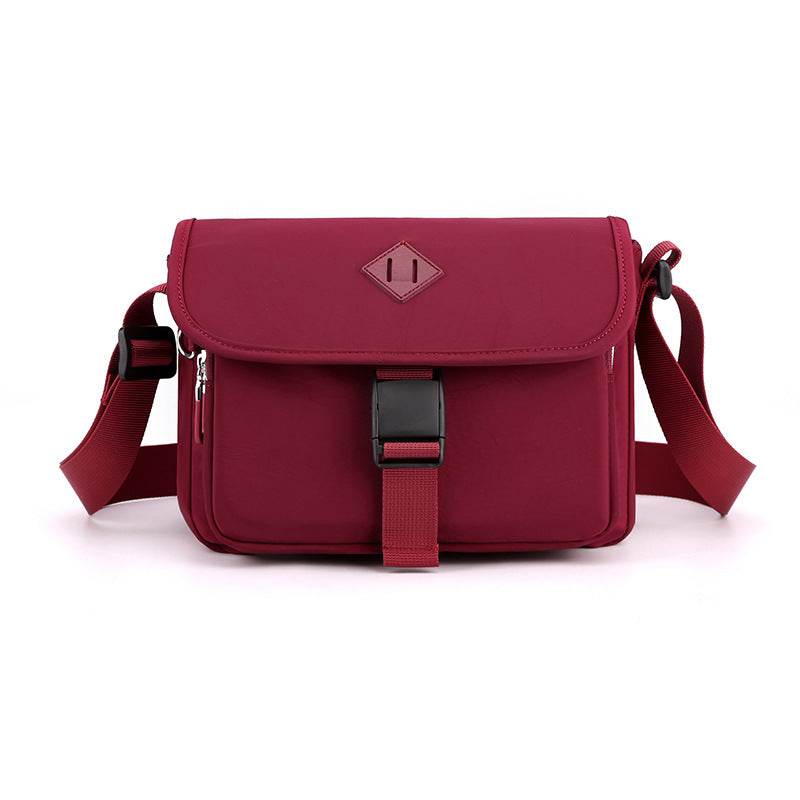 Versatile Crossbody Shoulder Bag - Stylish Nylon, 6 Colors Available - Buy Center