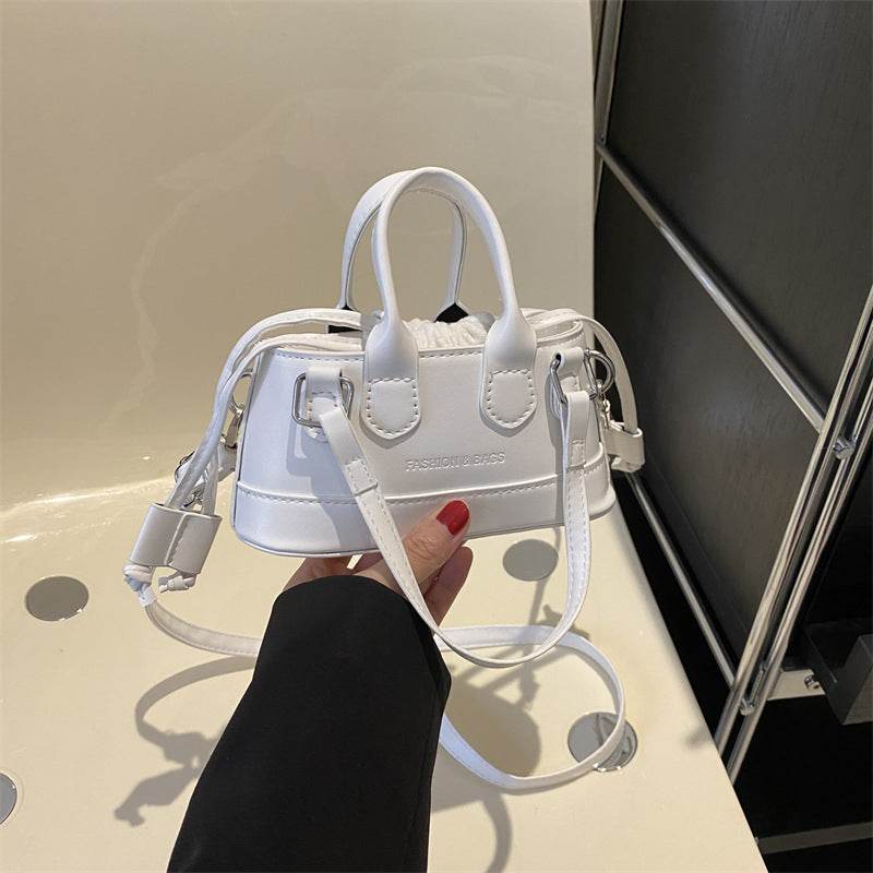 Mini Drawstring Shoulder Messenger Bag - Stylish Crossbody for Everyday Use - Buy Center