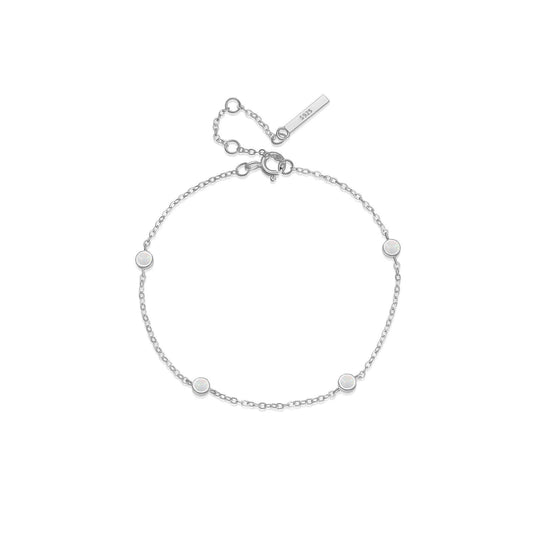 Elegant 925 Silver Multi-Adjustable Buckle Women's Bracelet - Trendy Style - Buy Center