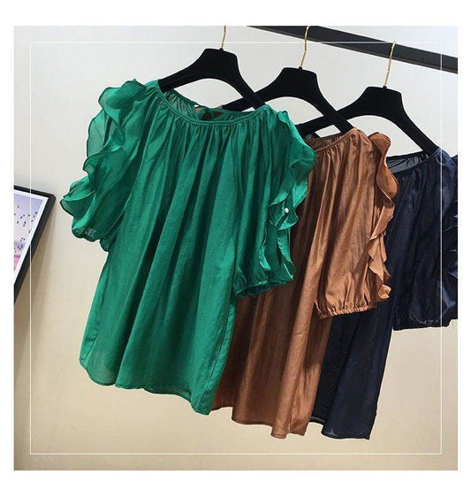 Cute Western Style Short Sleeve T-Shirt for Ladies - Sizes S-3XL - Buy Center