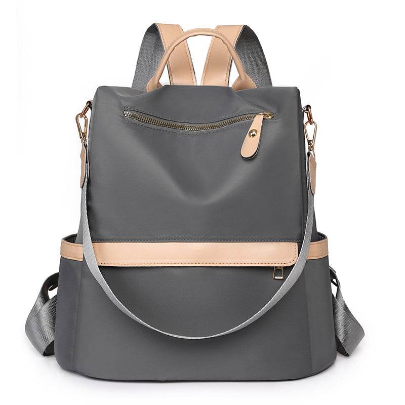 Cute Nylon Women's Small Backpack - Trendy Oxford Cloth for Travel - Buy Center