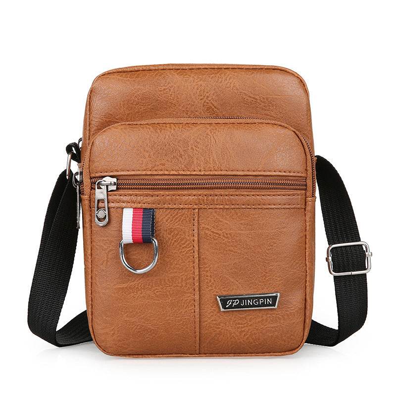 Simple Business Messenger Bag - Casual Vertical Crossbody for Men - Buy Center