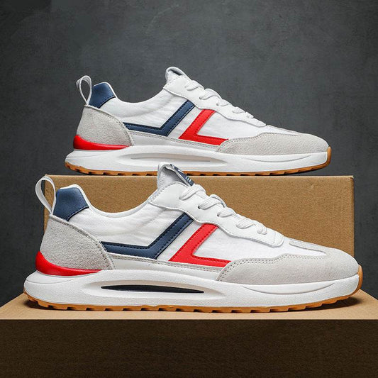 Men's Breathable Canvas Shoes - Stylish Casual Sneakers for Comfort - Buy Center