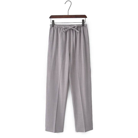 Men's Linen Casual Oversized Pants - Lightweight & Breathable Styles - Buy Center