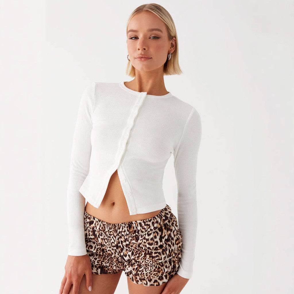 Women's Long Sleeve Cardigan - Slim Fit Sunken Stripe Blazer Styles - Buy Center