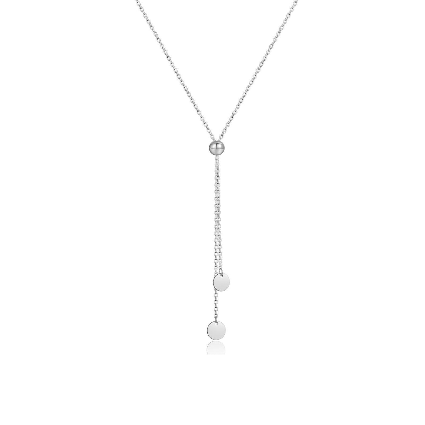 Buy Center S925 Sterling Silver Necklace Bracelet Set - Fashion Jewelry - Buy Center