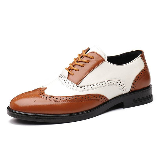 Business Formal Carved Men's Leather Shoes - Stylish & Comfortable Fit - Buy Center