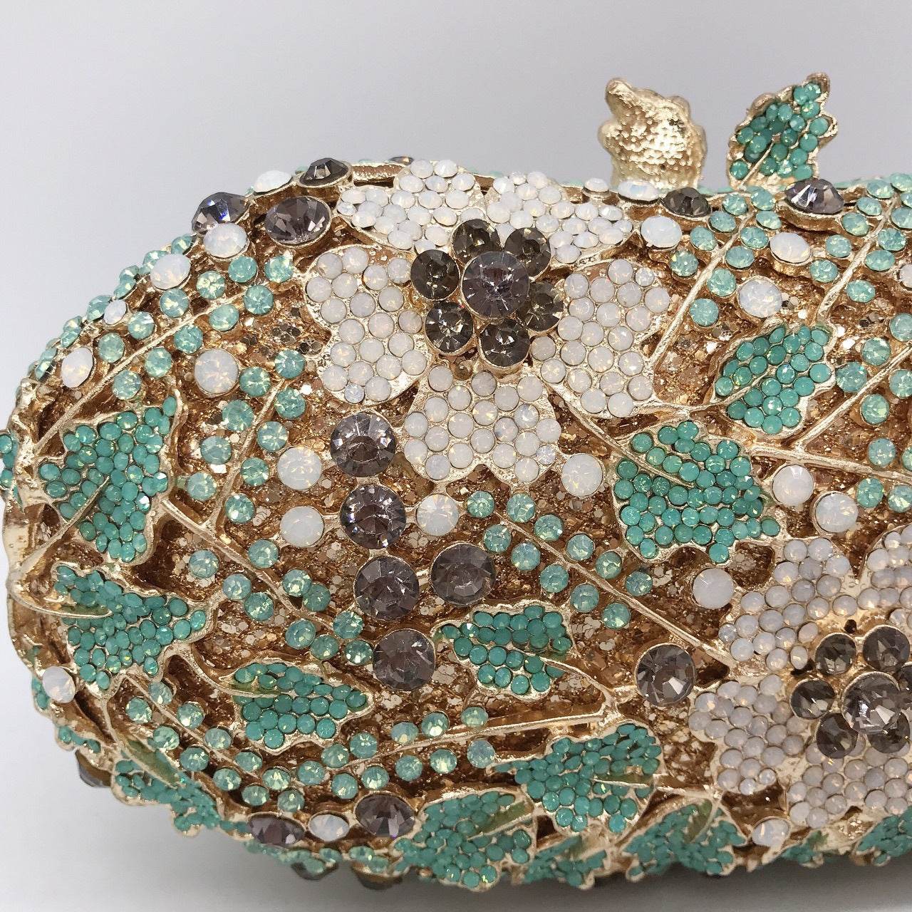 Buycenter Women's Diamond Stud Clutch - Stylish Fashion Handbag - Buy Center