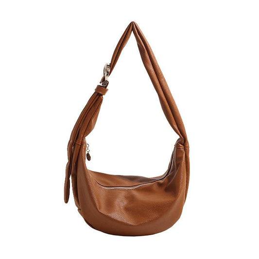 Trendy Large Capacity Dumpling Bag - Women's Portable Clutch in 3 Colors - Buy Center