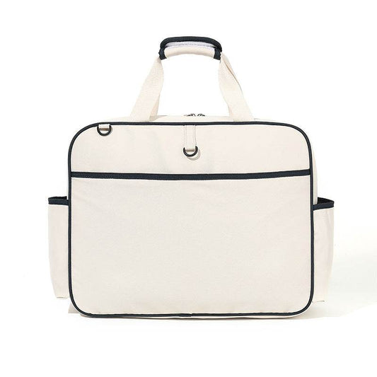 Buycenter Fashion Women's Tennis Racket Bag - Creamy White Crossbody - Buy Center