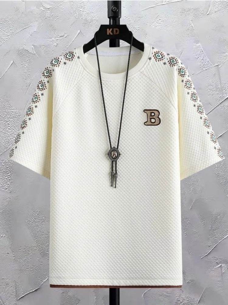 KOLMAKOV Men's Ice Silk Shorts Set - Summer Casual & Breathable - Buy Center