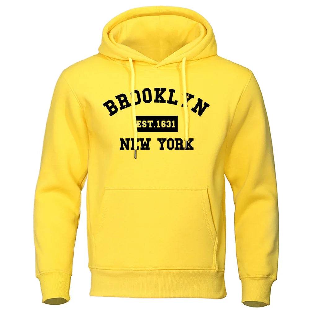 OLOEY Men's Fashionable Hoodie - Soft Pullover for Autumn/Winter - Buy Center