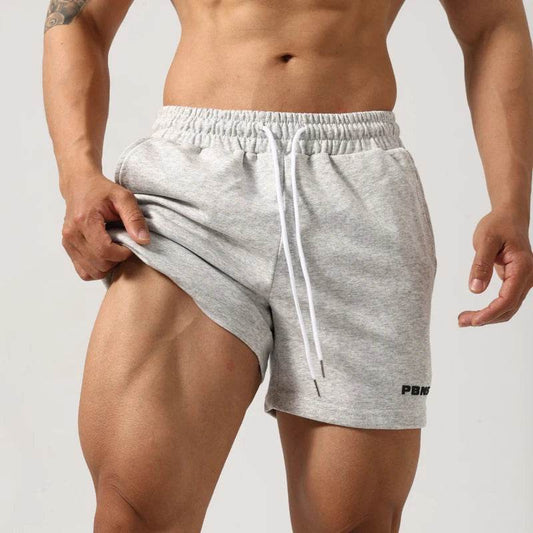 Men's Casual Sports Shorts - Cotton Stretch Fit for Beach and Travel - Buy Center
