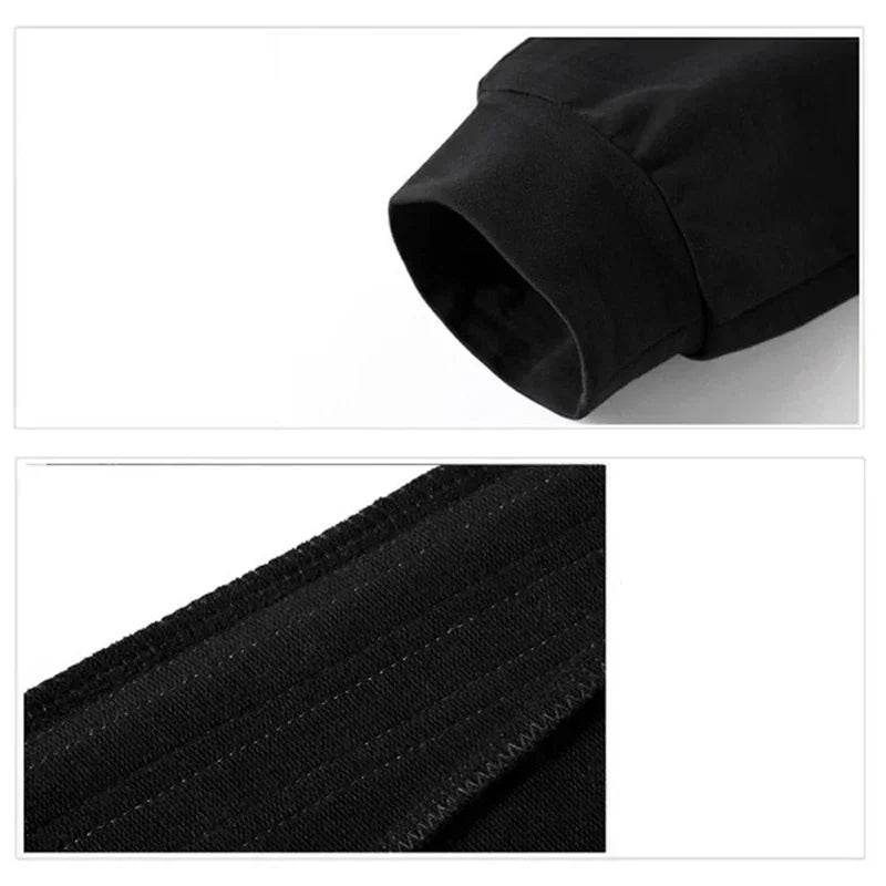 Mens Casual Tracksuit Set - Zipper Hoodie & Slim Sweatpants - Buy Center