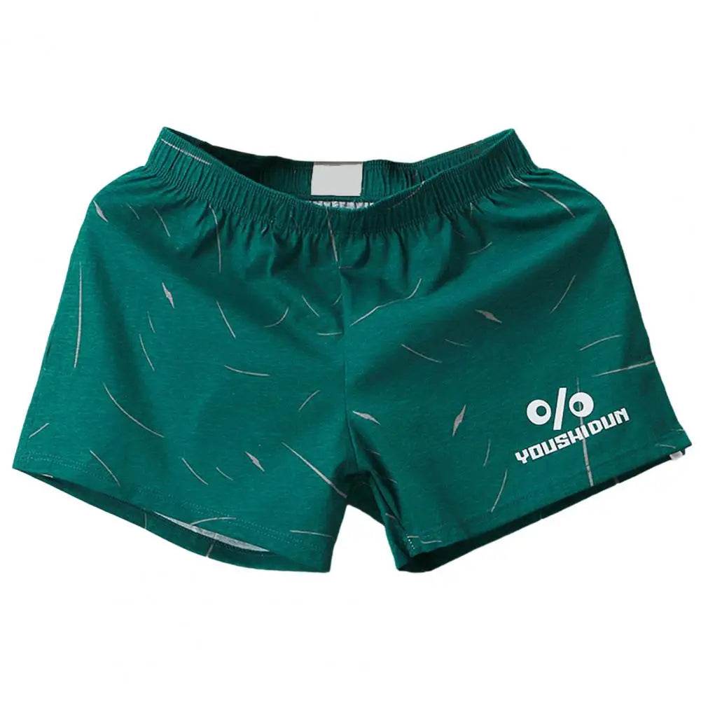 Comfortable Men's Home Lounge Pants - Soft Breathable Boxer Shorts - Buy Center