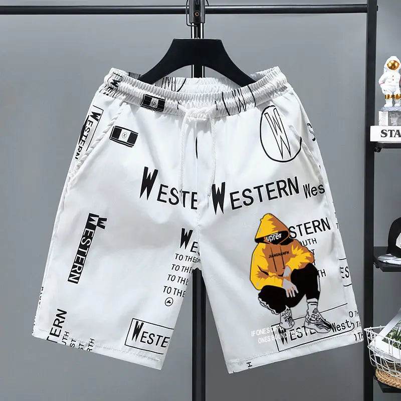 2025 Summer Casual Men's Shorts - Quick-Drying Trendy Beachwear - Buy Center