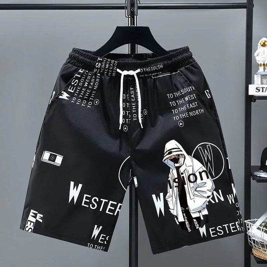 2025 Summer Casual Men's Shorts - Quick-Drying Trendy Beachwear - Buy Center