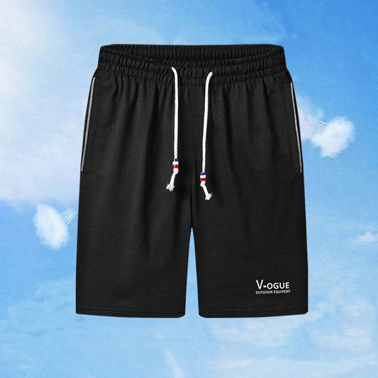 Summer Men's Casual Shorts - Loose, Breathable Beach & Sports Pants - Buy Center