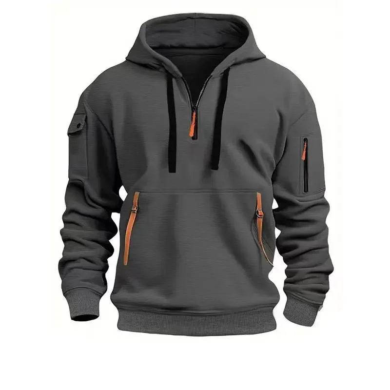 2025 Shoulder Drop Hooded Sweatshirt Men's and Women's Plus Size Loose Pullover Fashion Sweatshirt Casual Hoodie Jacket S-XXXL - Buy Center