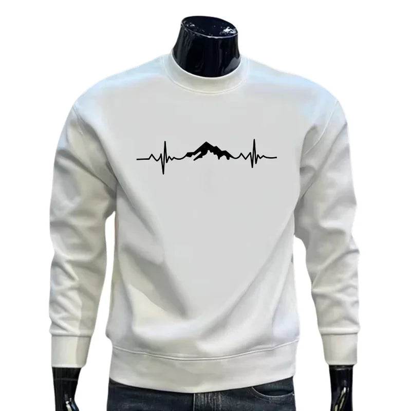 Men's Casual O-Neck Hoodies - Spring Autumn Streetwear Fashion - Buy Center