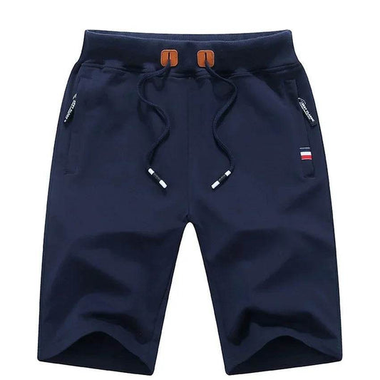 UNION ARMY Men's Cotton Summer Shorts - Casual Beach Bermuda Style - Buy Center