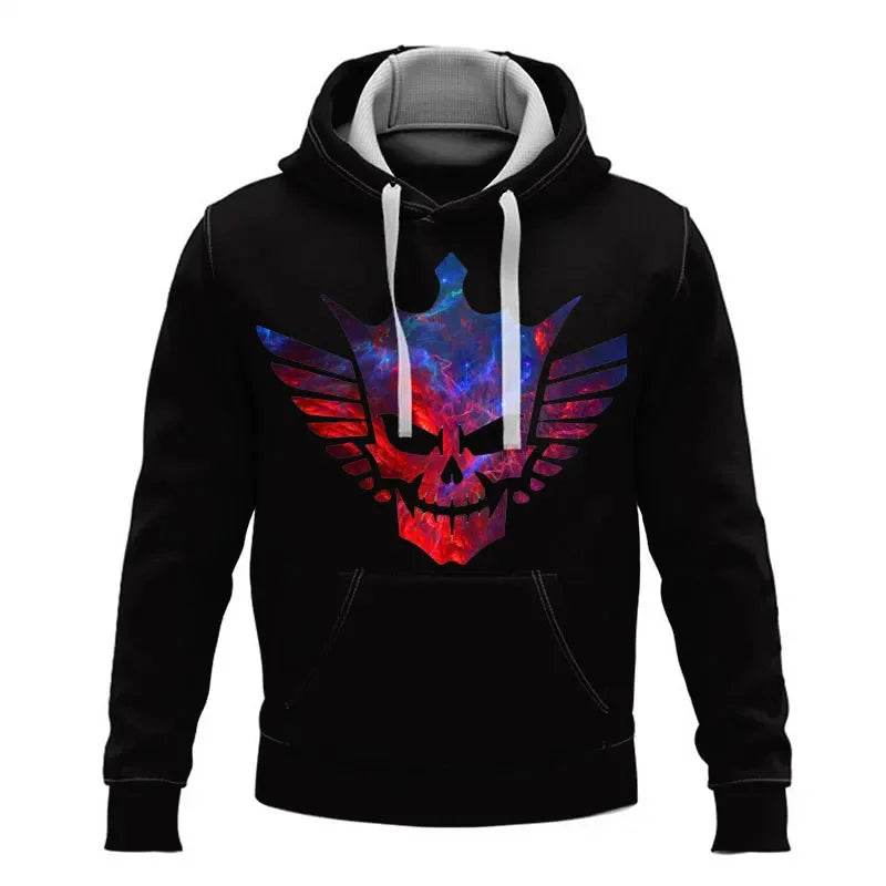 Cody Rhodes 3D Print Hoodie - Casual Streetwear for Kids - Buy Center