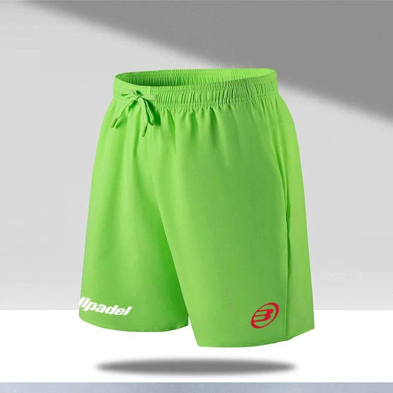 Summer Men's Padel Shorts - Breathable Quick-Drying Tennis Sportwear - Buy Center
