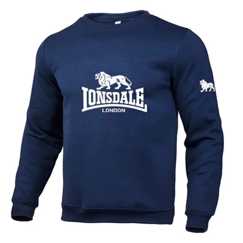 Casual Men's Hoodies - Multicolor Letter Print for Spring & Winter Wear - Buy Center