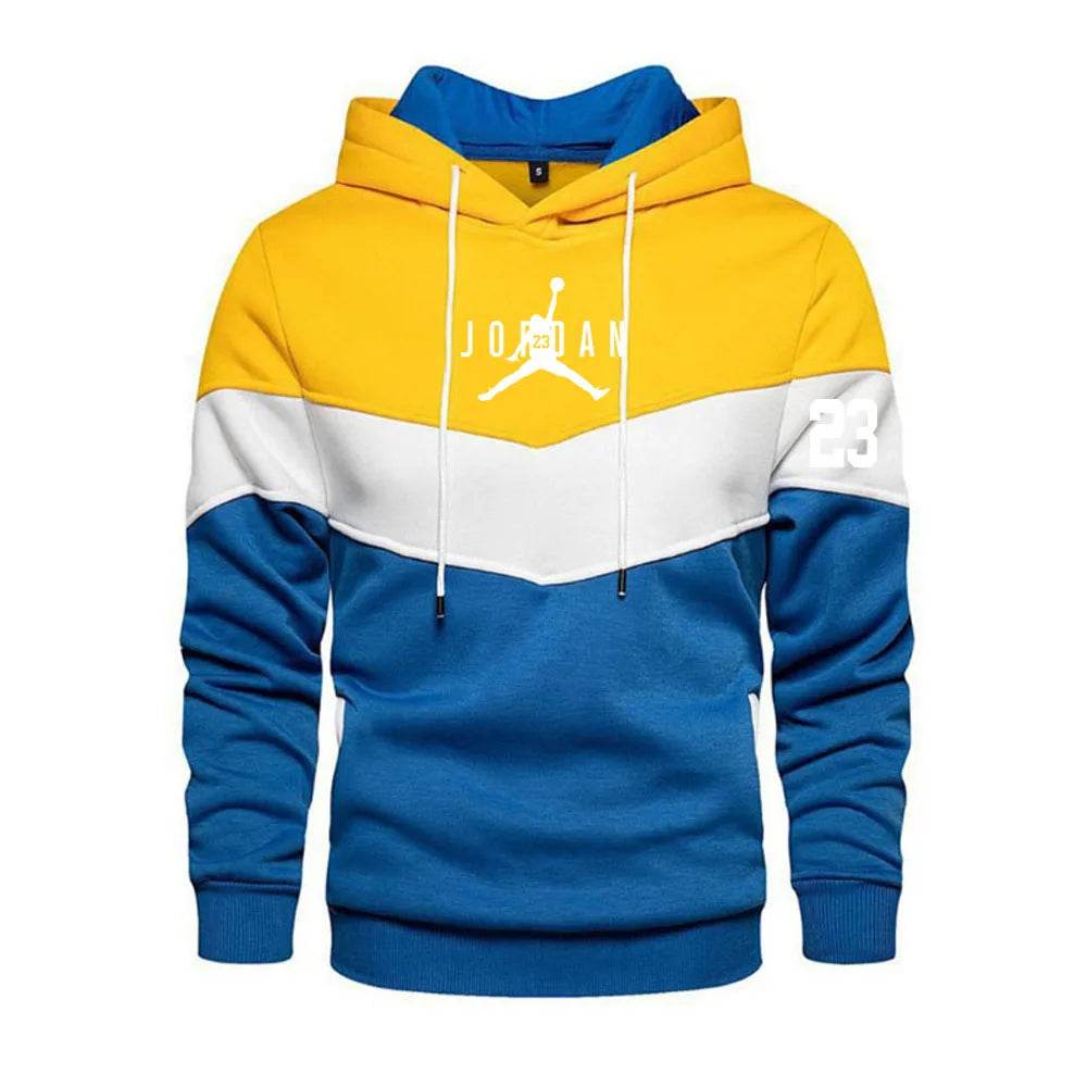 Men's Harajuku Hoodie - Long Sleeved O-Neck Sweatshirt for Winter - Buy Center