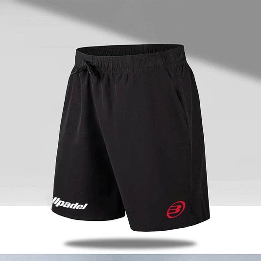 Summer Men's Padel Shorts - Breathable Quick-Drying Tennis Sportwear - Buy Center
