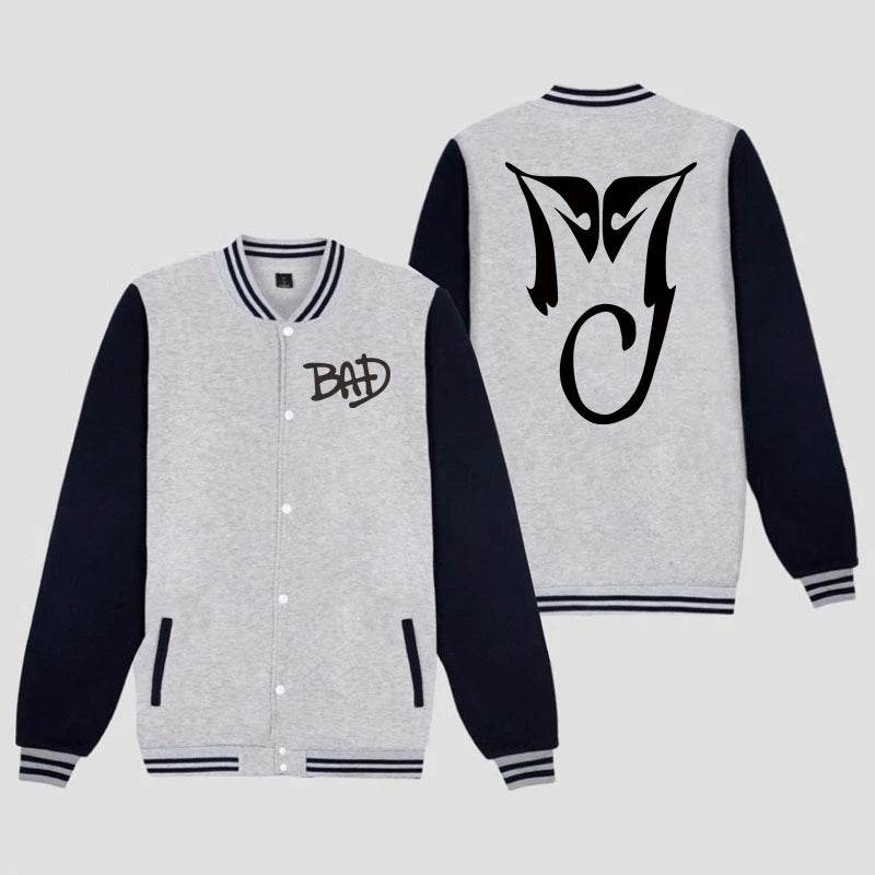 BANGCHANG Fleece Bomber Jacket for Men & Women - Streetwear Print Style - Buy Center