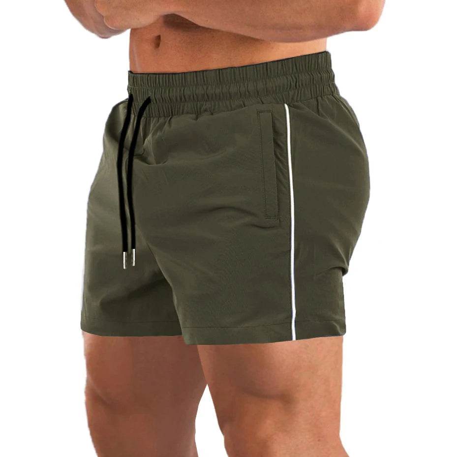 YOSHINEE Slim Fit Men's Shorts - Lightweight Gym Jogger with Pockets - Buy Center