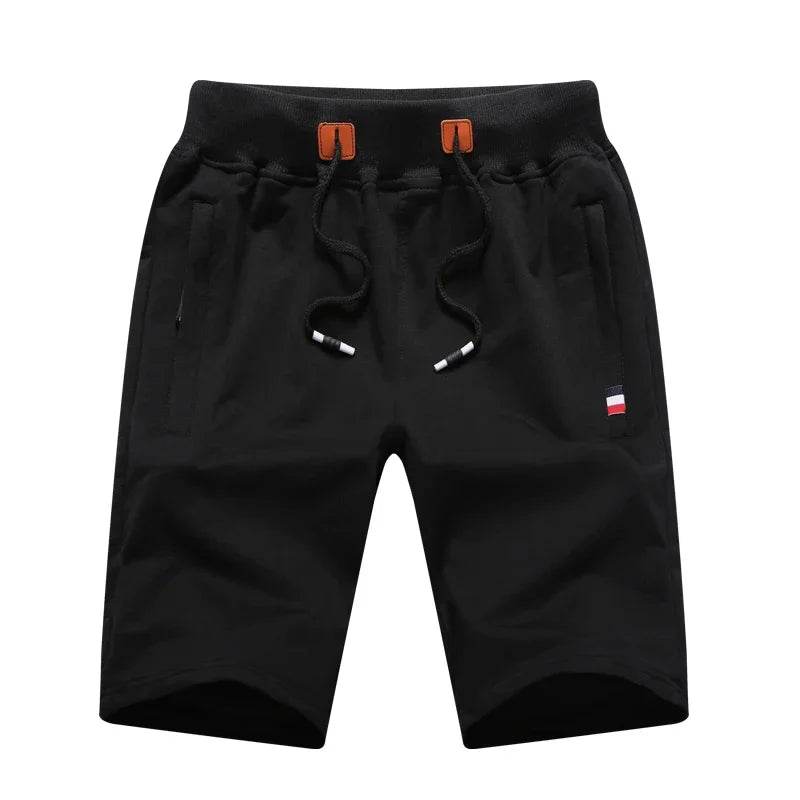 EVERHIGH Men's Summer Cotton Shorts - Breathable Casual Boardshorts - Buy Center
