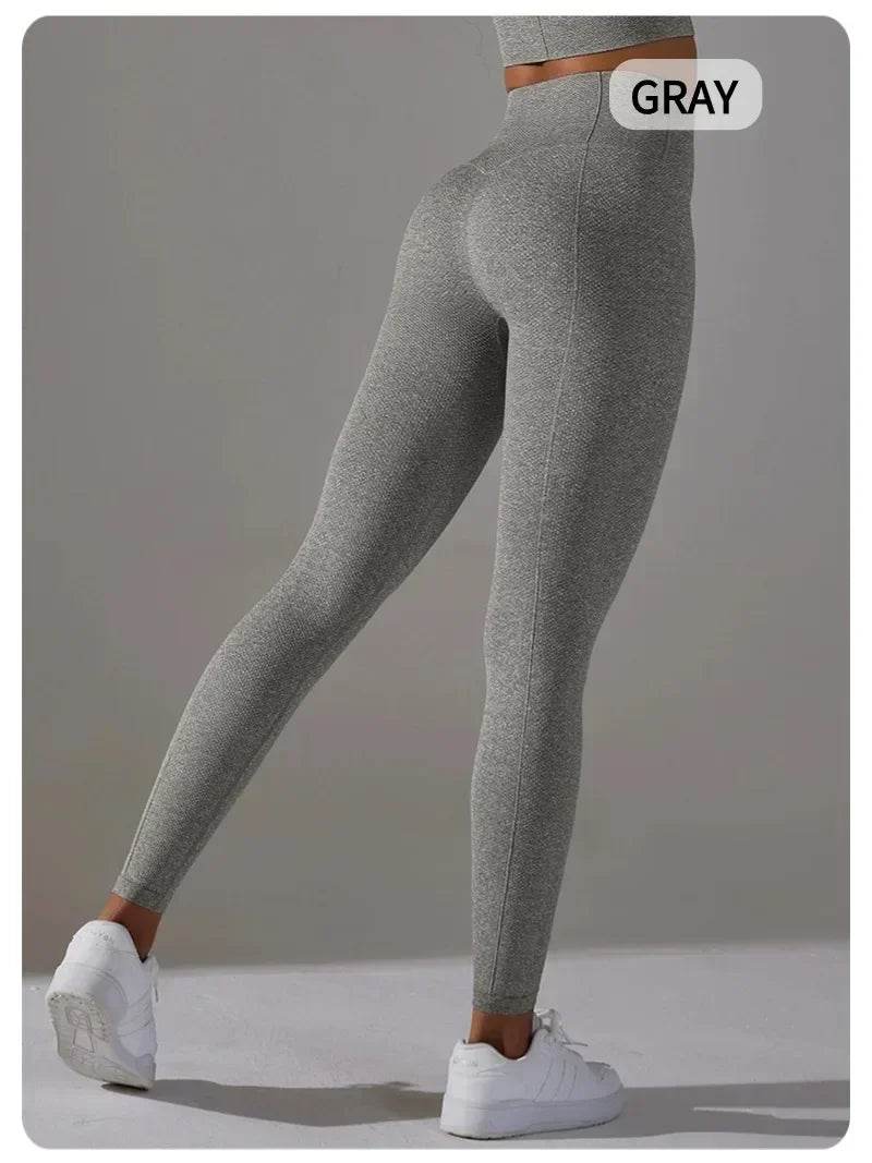 Women's High Waist Yoga Leggings - Comfortable Fitness Pants by MIML - Buy Center