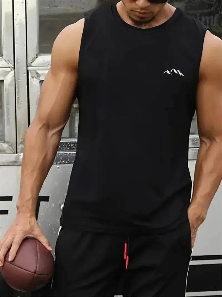 GPBD Men's Summer Crew Neck Mesh Vest - Breathable Quick Drying Top - Buy Center