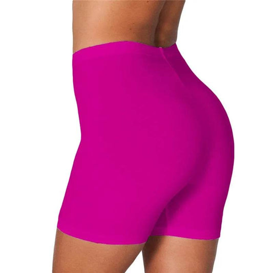 Bigsweety High-Waist Cycling Shorts - Slim Fit for Casual Style - Buy Center