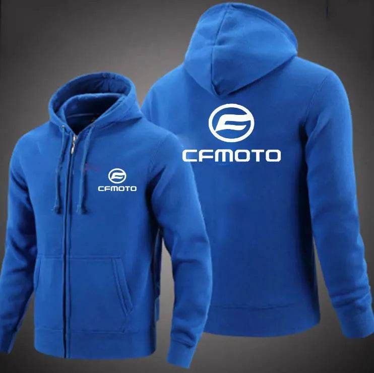 Cfmoto Men's Casual Hoodie - Breathable Long Sleeve Spring Sweatshirt - Buy Center