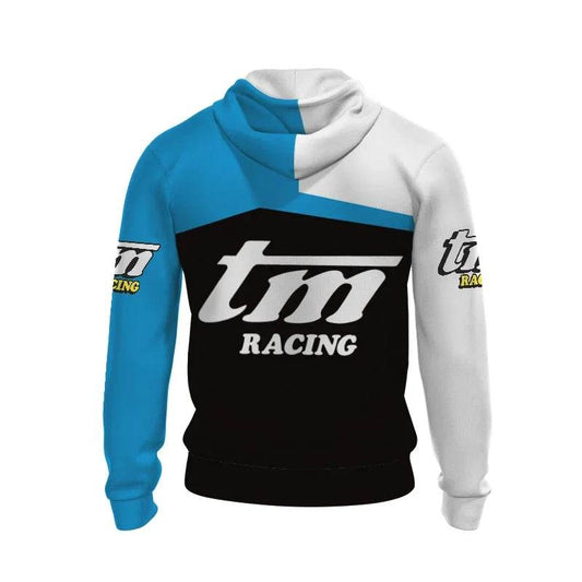 2023 3D Printed Off-Road Zipper Pullover - Adventure Rally Hoodie for Men - Buy Center