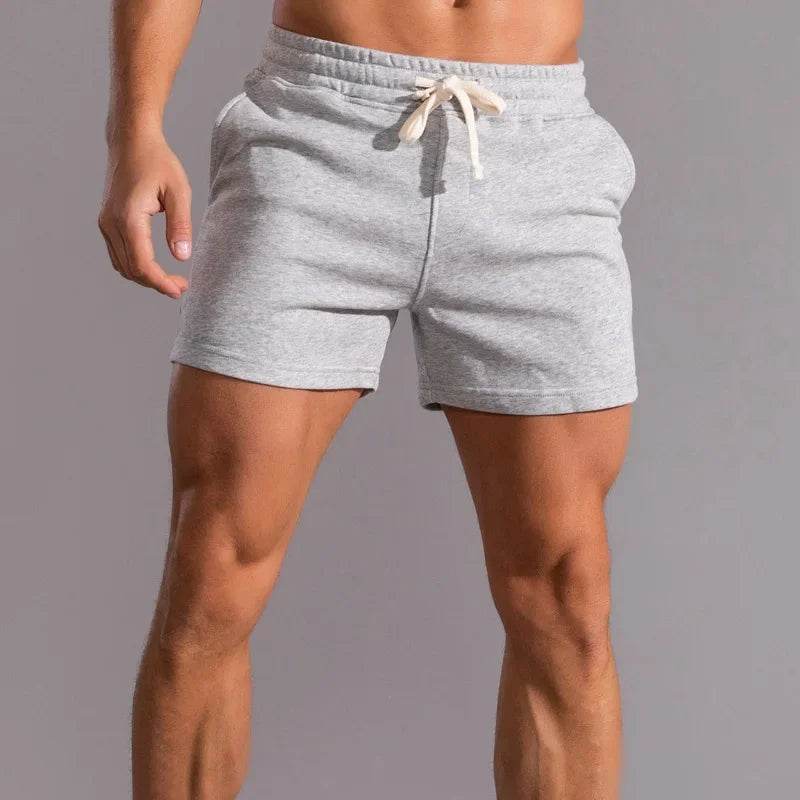 GENDWAY Men's Summer Casual Shorts - Breathable 100% Cotton Comfort - Buy Center