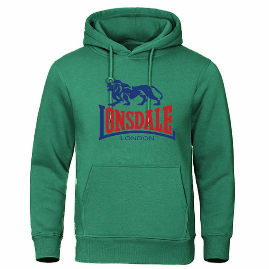 Lonsdale London Women's Casual Hooded Hoodie - Autumn/Winter Print - Buy Center